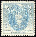 Issued on the 350th Anniversary of Virginia Dare’s Birth