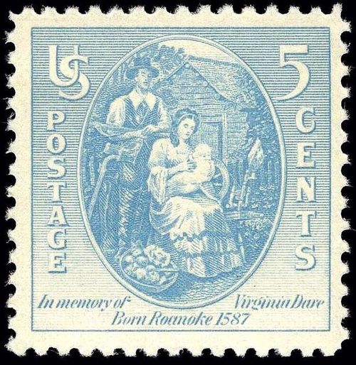 Virginia_Dare_5c_1937_issue