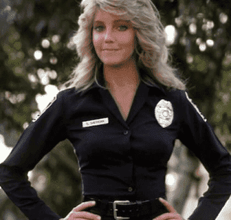 Heather Locklear as Officer Stacy Sheridan