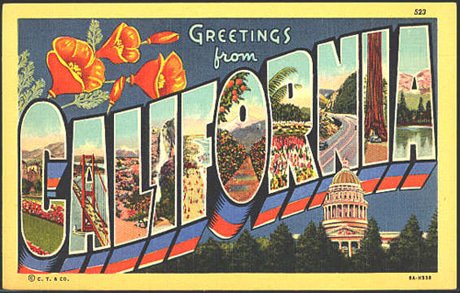 CaliforniaPostcardGreetings