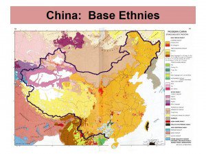 China: Base Ethnies