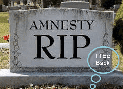 Amnesty RIP