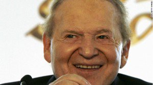 Adelson gloat