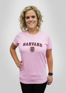 Harvard_Women_Crest_T-shirt_-Pink[1]