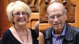 Troy Isom, 89, and Shirley Isom, 74, were found beaten to death in their California home.