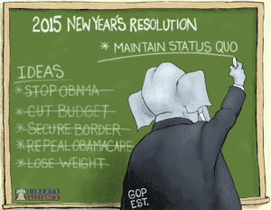 GOP 2015 agenda