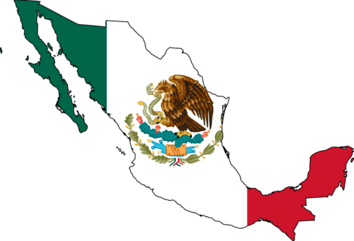 mexico-flag-map1