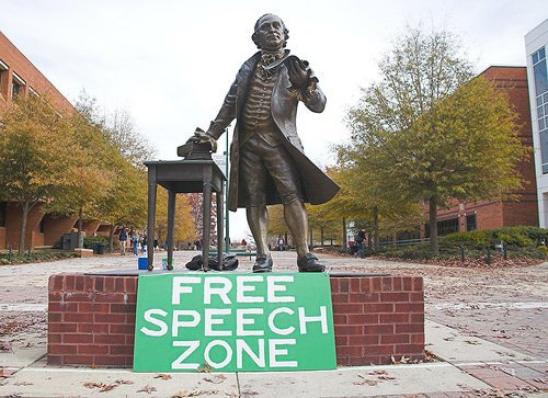 CollegeFreeSpeechZone