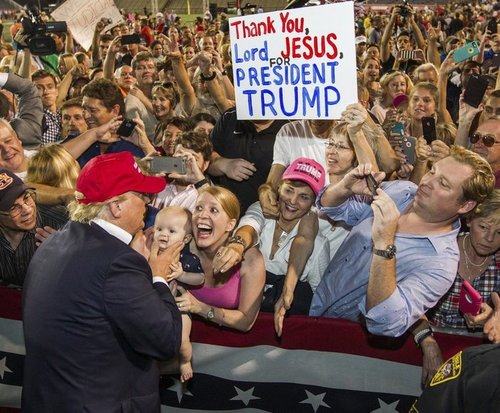 Trump-Jesus