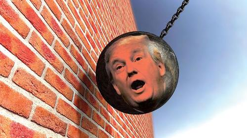 trumpwreckingball