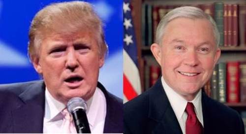 DonaldTrumpJeffSessions