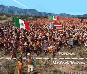 MexicanFlashMob