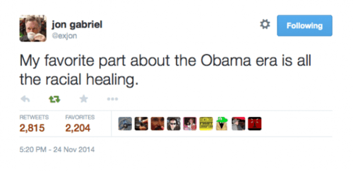 Tweet Racial Healing