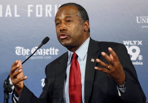 la-oe-burt-ben-carson-muslim-president-20150924