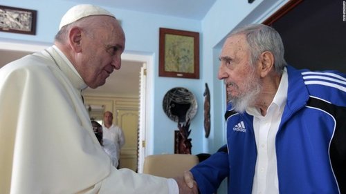 thepopeandcastro