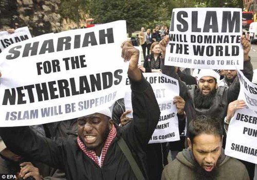 BritainMuslimShariaNetherlands