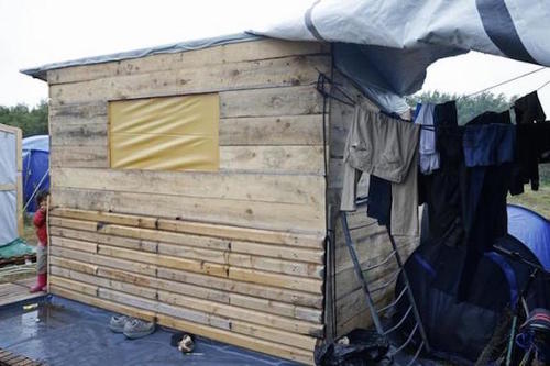 CalaisMigrantShack