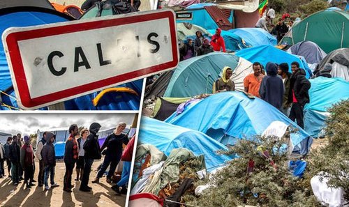 Human-Relief-Foundation-pulls-aid-from-Calais-camp-after-discovering-migrants-burn-clothes-610898