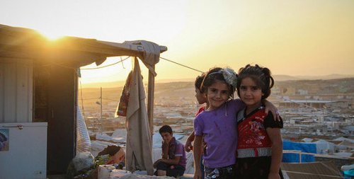 children_at_refugee_camp