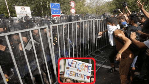 header-photo-standoff-hungary-serbia-border-with-WELCOME-TO-GERMANY-inset