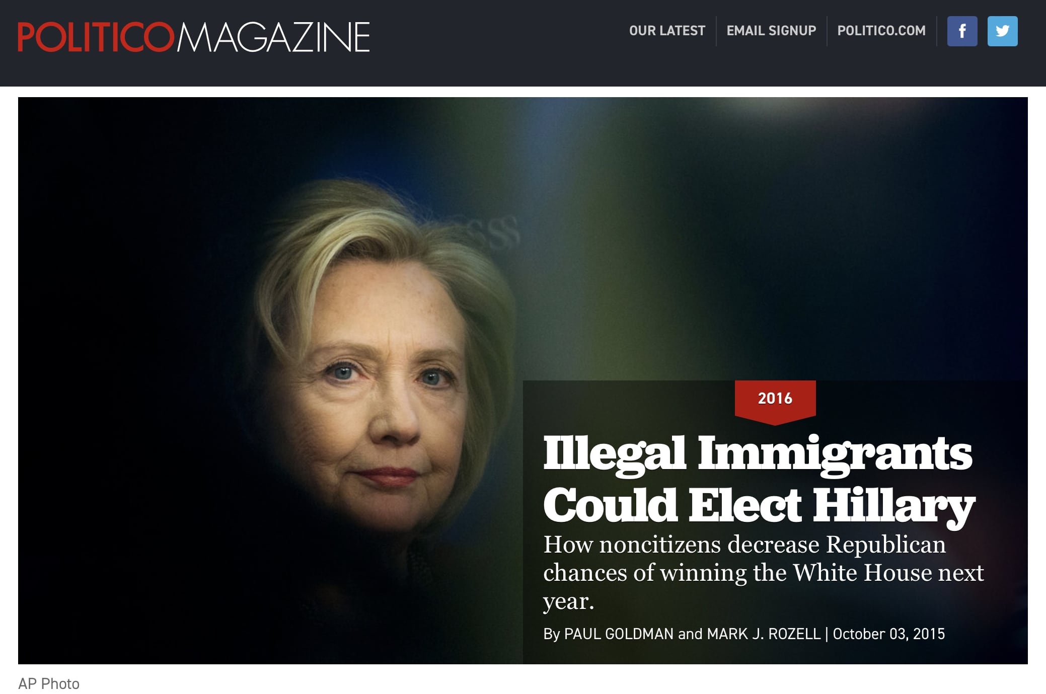 Illegals could elect Hillary