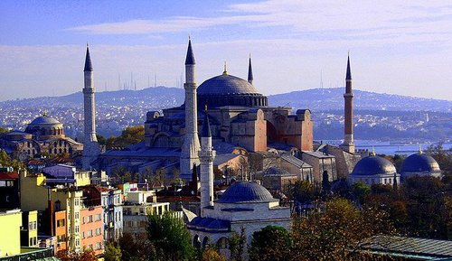 turkey-hagiasophia