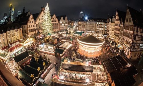 GermanyFrankfurtChristmasMarket