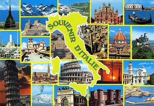 ItalyPostcardSouvenir