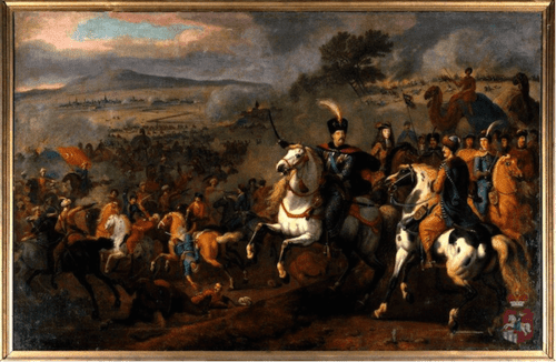 JanSobieskiHorsebackBattleOfVienna1683