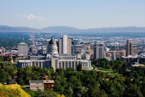 Salt-Lake-City-in-Utah