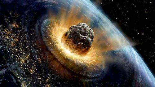 asteroidhitting