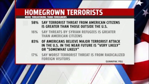 PollHomegrownTerroristBiggerThreat