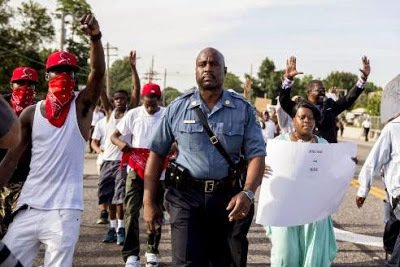 captain-ron-johnson-marching-with-the-bloods