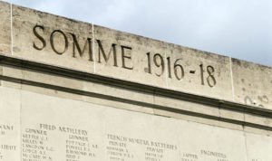 Somme-Memorial