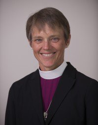 Episcopal womyn Bishop Rev. Mariann Edgar Budde