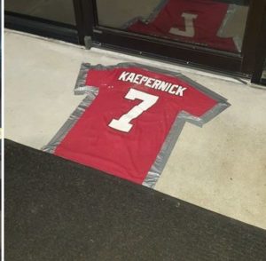 kaepernickdoormat