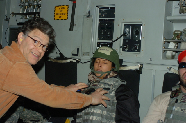 Al Franken groping journalist