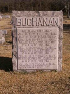 William Martin Buchanan of Okolona, Mississippi