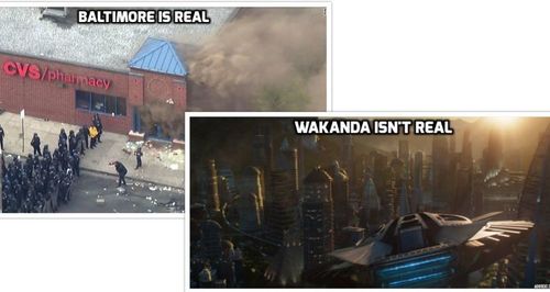 BLACK PANTHER’s "Wakanda" vs. Baltimore: Black Mayor of Baltimore Proposes ’squeegee Boys' to Stop Out of Control Black Violence