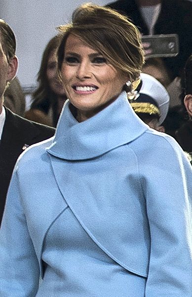 389px-Melania_Trump_at_Inaugural_parade