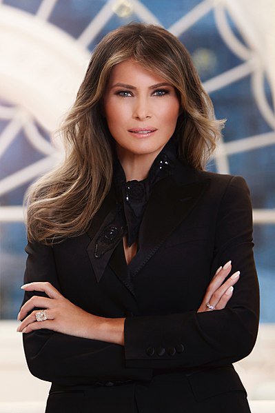 399px-Melania_Trump_Official_Portrait