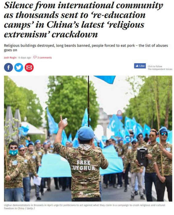 uighurs