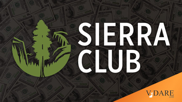 VDARE-sierra-club-donations