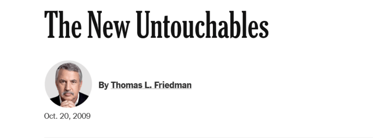 Untouchables