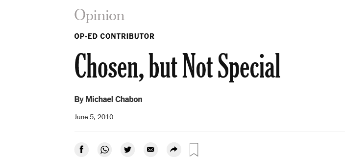 Opinion_Chosen__but_Not_Special