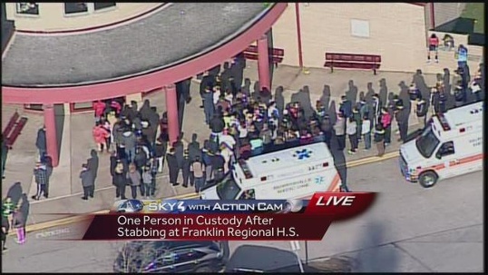 Franklin-Regional-stabbing-students-outside_1_