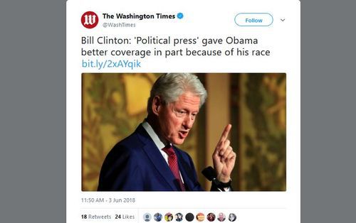 billclintonracist