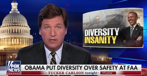 ObamaPutDiversityOverSafetyAtFAA-TuckerCarlson