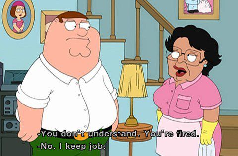 Consuela-Maid-No-Understand