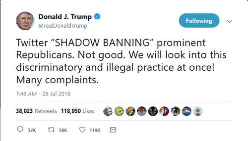 trumpshadowban